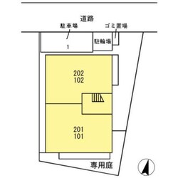 寺田町駅 徒歩10分 2階の物件外観写真